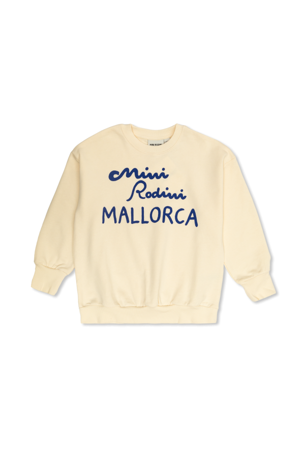 Mini Rodini Sweatshirt with logo
